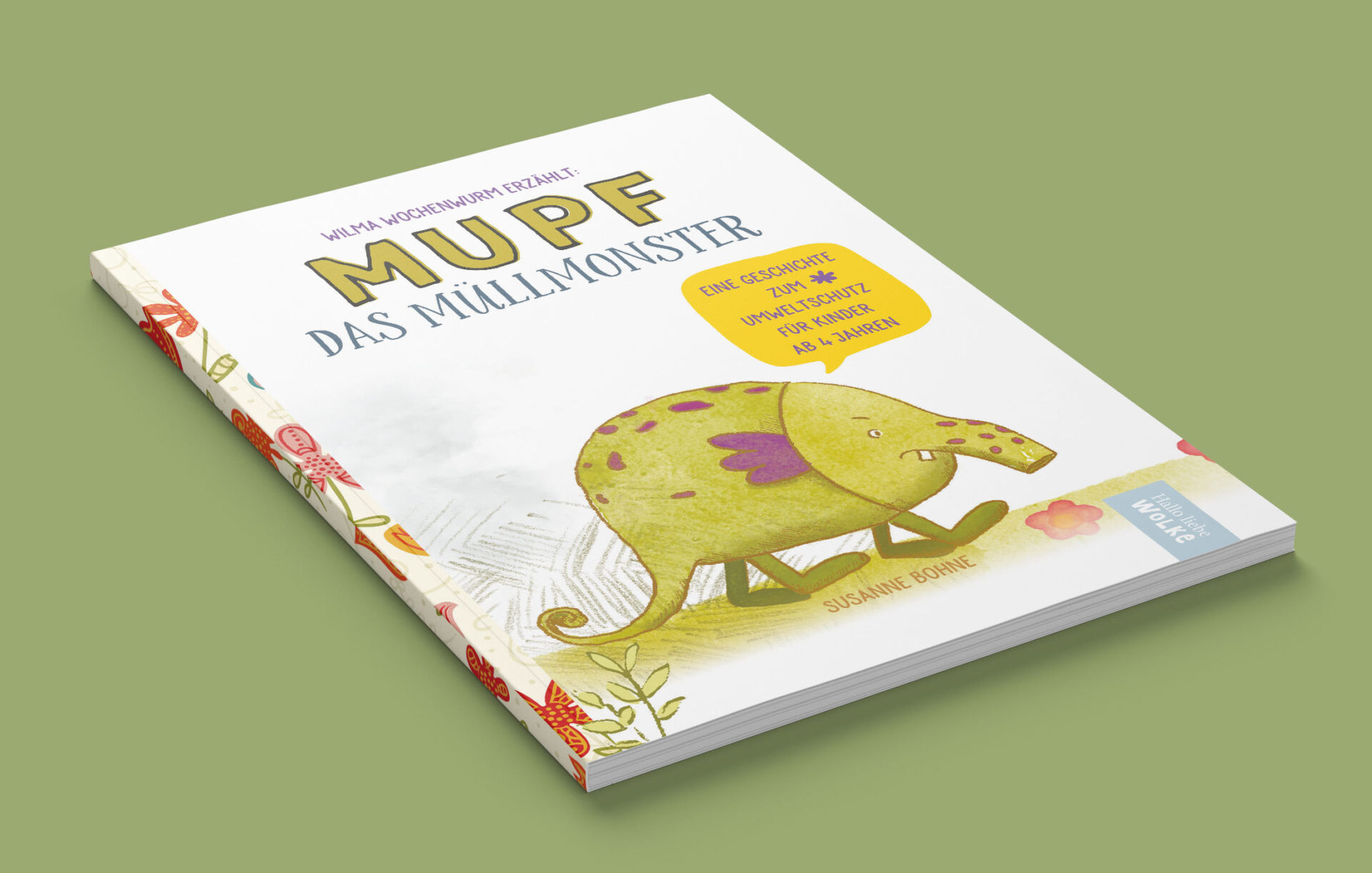 Mupf das Müllmonster Buch zum Umweltschutz für Kinder