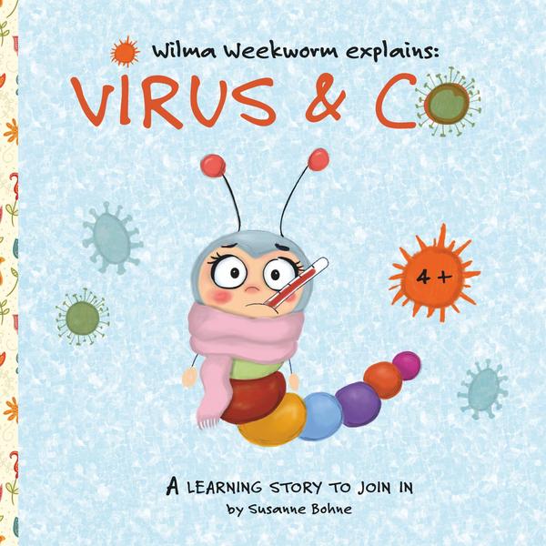 Wilma Wochenwurm erklärt Virus und Co Englisch