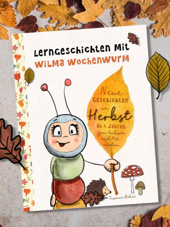 Herbstgeschichten mit Wilma Wochenwurm - Web Story