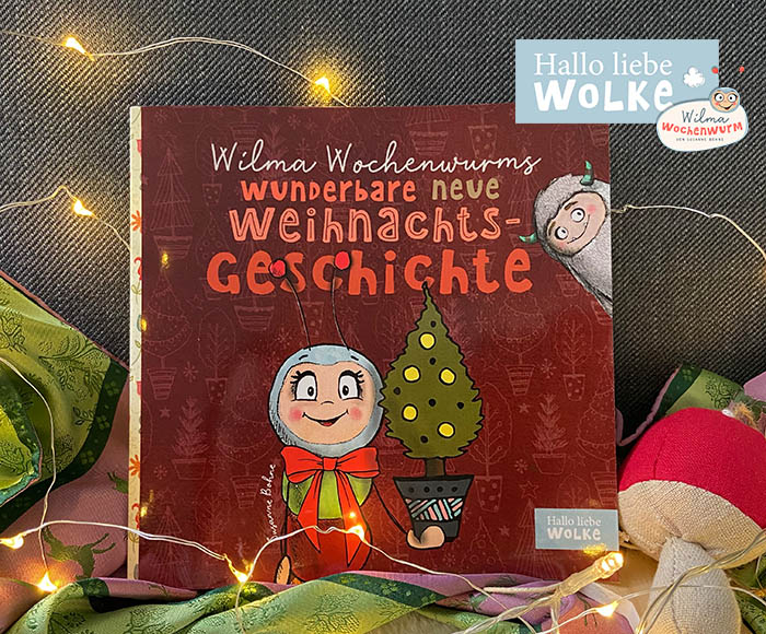 Wilma Wochenwurms wunderbare neue Weihnachtsgeschichte Weihnachtsgeschichten für Kinder zum Vorlesen Lesen Advent kostenlos Kita Kindergarten Ausdrucken Yeti Kinderbuch