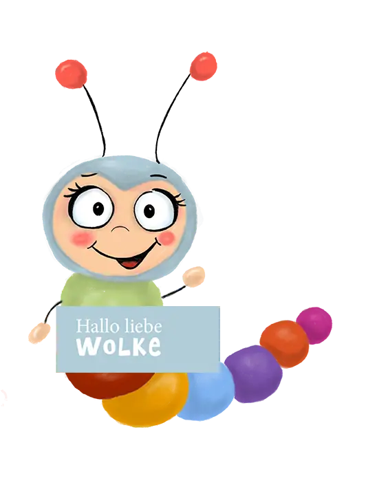 Wilma Wochenwurm Geschichten für Kinder von Susanne Bohne auf Hallo liebe Wolke